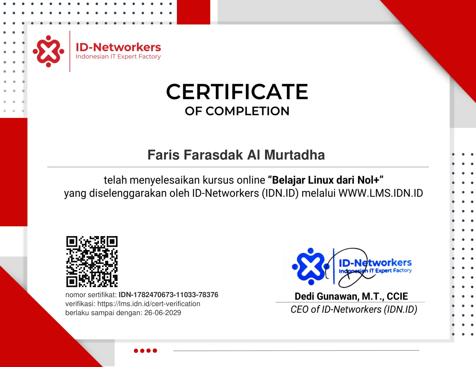 Belajar Linux dari Nol+